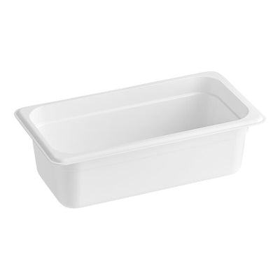 Cambro Camwear One Third Size Food Pan 4 Inch Deep Polycarbonate Food Pan ( case of 6 )