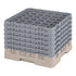 Cambro Camrack 36 Compartment Glass Rack with 12 5/8 Inch Compartments ( Case of 2 )
