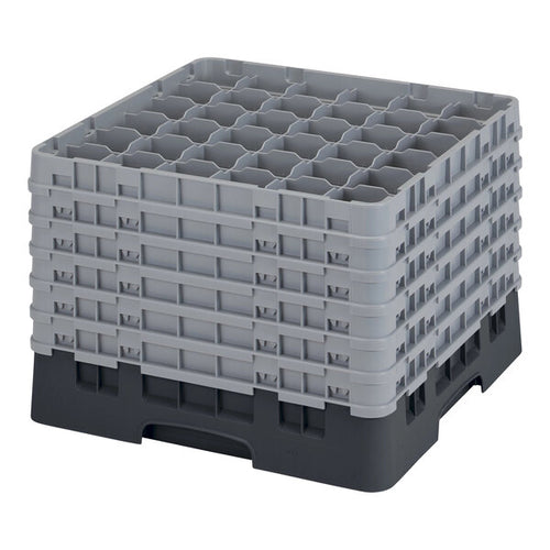 Cambro Camrack 36 Compartment Glass Rack with 12 5/8 Inch Compartments ( Case of 2 )