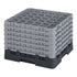 Cambro Camrack 36 Compartment Glass Rack with 12 5/8 Inch Compartments ( Case of 2 )