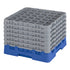 Cambro Camrack 36 Compartment Glass Rack with 12 5/8 Inch Compartments ( Case of 2 )