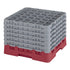 Cambro Camrack 36 Compartment Glass Rack with 12 5/8 Inch Compartments ( Case of 2 )