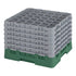 Cambro Camrack 36 Compartment Glass Rack with 12 5/8 Inch Compartments ( Case of 2 )