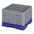 Cambro Camrack 36 Compartment Glass Rack with 12 5/8 Inch Compartments ( Case of 2 )