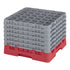 Cambro Camrack 36 Compartment Glass Rack with 12 5/8 Inch Compartments ( Case of 2 )