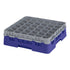 Cambro Camrack 36 Compartment Glass Rack with 4 1/2 Inch Compartments ( Case of 5 )