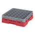 Cambro Camrack 36 Compartment Glass Rack with 4 1/2 Inch Compartments ( Case of 5 )