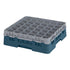 Cambro Camrack 36 Compartment Glass Rack with 4 1/2 Inch Compartments ( Case of 5 )