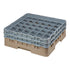 Cambro Camrack 36 Compartment Glass Rack with 5 1/4 Inch Compartments ( Case of 4 )