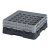 Cambro Camrack 36 Compartment Glass Rack with 5 1/4 Inch Compartments ( Case of 4 )