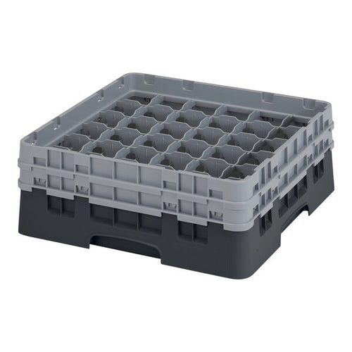 Cambro Camrack 36 Compartment Glass Rack with 5 1/4 Inch Compartments ( Case of 4 )