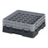 Cambro Camrack 36 Compartment Glass Rack with 5 1/4 Inch Compartments ( Case of 4 )