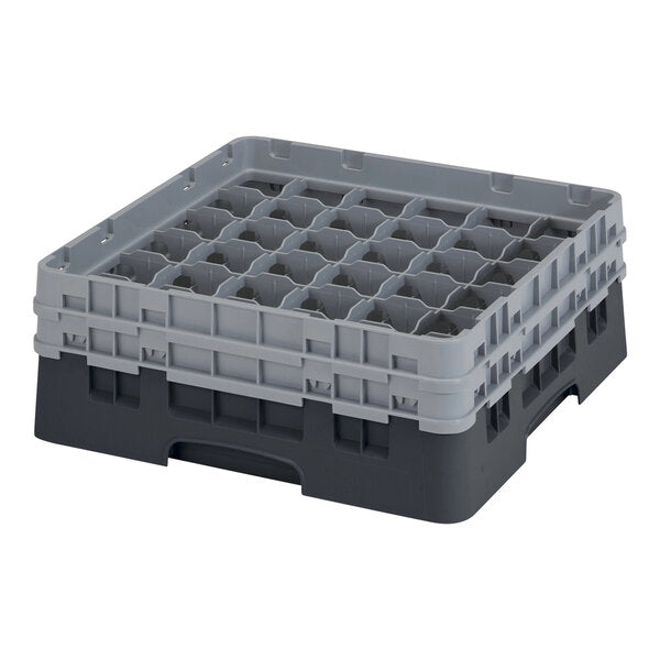 Cambro Camrack 36 Compartment Glass Rack with 5 1/4 Inch Compartments ( Case of 4 )