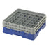 Cambro Camrack 36 Compartment Glass Rack with 5 1/4 Inch Compartments ( Case of 4 )