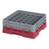Cambro Camrack 36 Compartment Glass Rack with 5 1/4 Inch Compartments ( Case of 4 )