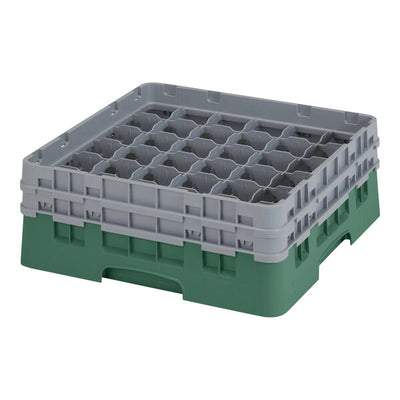 Cambro Camrack 36 Compartment Glass Rack with 5 1/4 Inch Compartments ( Case of 4 )
