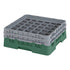 Cambro Camrack 36 Compartment Glass Rack with 5 1/4 Inch Compartments ( Case of 4 )
