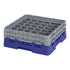 Cambro Camrack 36 Compartment Glass Rack with 5 1/4 Inch Compartments ( Case of 4 )