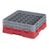 Cambro Camrack 36 Compartment Glass Rack with 5 1/4 Inch Compartments ( Case of 4 )