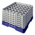 Cambro Camrack 36 Compartment Glass Rack with 11 3/4 Inch Compartments ( Case of 2 )