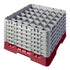 Cambro Camrack 36 Compartment Glass Rack with 11 3/4 Inch Compartments ( Case of 2 )