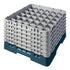 Cambro Camrack 36 Compartment Glass Rack with 11 3/4 Inch Compartments ( Case of 2 )
