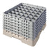 Cambro Camrack 36 Compartment Glass Rack with 11 3/4 Inch Compartments ( Case of 2 )