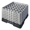 Cambro Camrack 36 Compartment Glass Rack with 11 3/4 Inch Compartments ( Case of 2 )