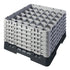Cambro Camrack 36 Compartment Glass Rack with 11 3/4 Inch Compartments ( Case of 2 )