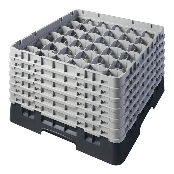 Cambro Camrack 36 Compartment Glass Rack with 11 3/4 Inch Compartments ( Case of 2 )