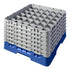 Cambro Camrack 36 Compartment Glass Rack with 11 3/4 Inch Compartments ( Case of 2 )