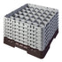 Cambro Camrack 36 Compartment Glass Rack with 11 3/4 Inch Compartments ( Case of 2 )