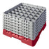 Cambro Camrack 36 Compartment Glass Rack with 11 3/4 Inch Compartments ( Case of 2 )