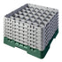 Cambro Camrack 36 Compartment Glass Rack with 11 3/4 Inch Compartments ( Case of 2 )