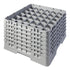 Cambro Camrack 36 Compartment Glass Rack with 11 3/4 Inch Compartments ( Case of 2 )