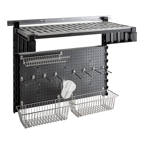 Cambro Camshelving® Elevation Series Prep Station Starter Kit, 18" x 36"
