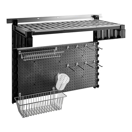 Cambro Camshelving® Elevation Series Sink Station Starter Kit, 18" x 36"
