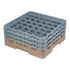 Cambro Camrack® Customizable  36-Compartment  6 7/8" Glass Rack