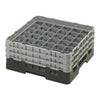 Cambro Camrack® Customizable  36-Compartment  6 7/8" Glass Rack