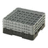 Cambro Camrack® Customizable  36-Compartment  6 7/8" Glass Rack