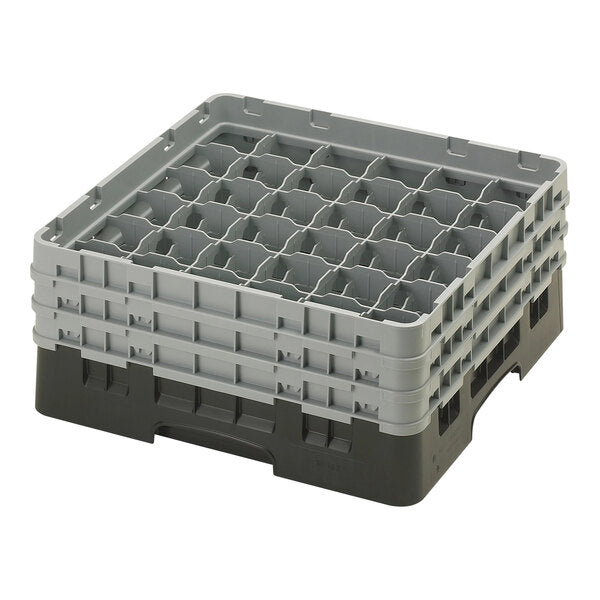 Cambro Camrack® Customizable  36-Compartment  6 7/8" Glass Rack