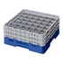 Cambro Camrack® Customizable  36-Compartment  6 7/8" Glass Rack