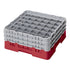 Cambro Camrack® Customizable  36-Compartment  6 7/8" Glass Rack