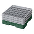 Cambro Camrack® Customizable  36-Compartment  6 7/8" Glass Rack