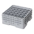 Cambro Camrack® Customizable  36-Compartment  6 7/8" Glass Rack