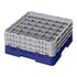 Cambro Camrack® Customizable  36-Compartment  6 7/8" Glass Rack
