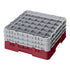 Cambro Camrack® Customizable  36-Compartment  6 7/8" Glass Rack
