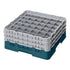 Cambro Camrack® Customizable  36-Compartment  6 7/8" Glass Rack