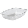 Cambro Camwear® Ribbed  9"X12" Rectangular Serving Bowl ( Case of 12 )