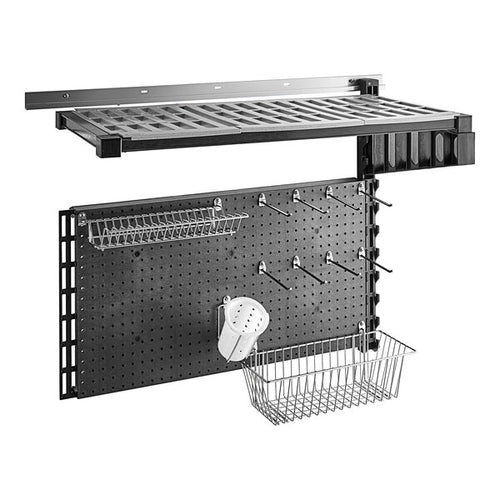 Cambro Camshelving® Elevation Series Sink Station Add-On Kit, 18" x 36"